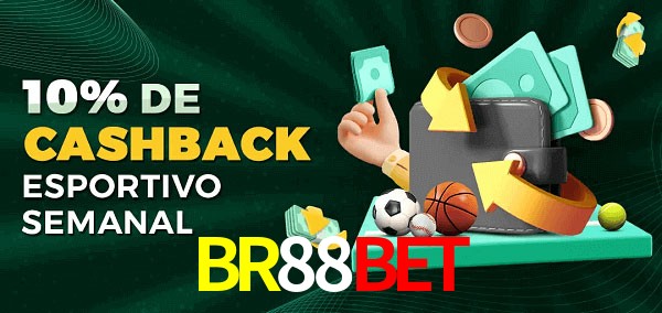 10% de bônus de cashback na BR88BET