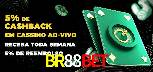 Promoções do cassino ao Vivo BR88BET