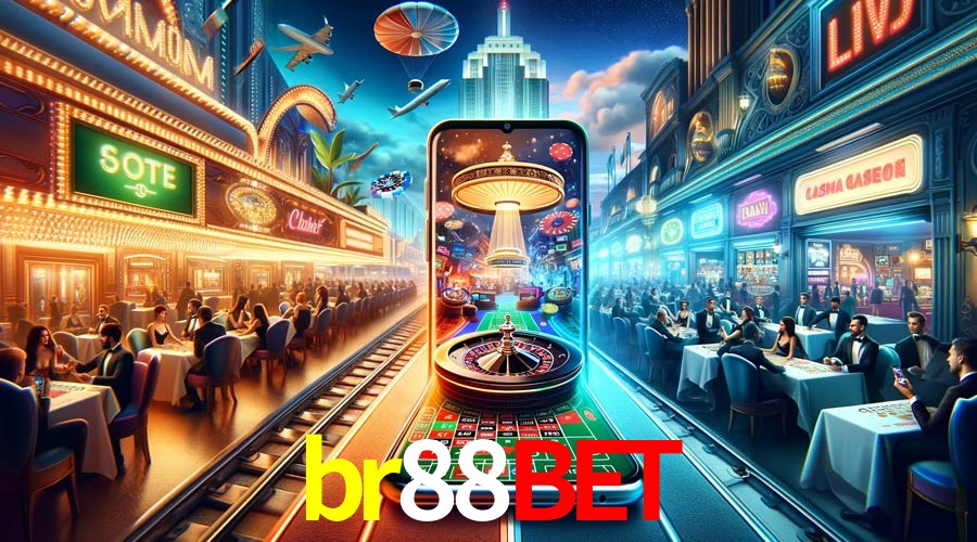 Descubra a Magia dos Jogos de Arcade no br88bet